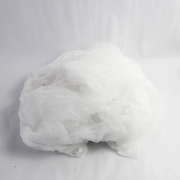 Lot of 2 Unbranded Mosquito Nets Bed Canopy Simple White Rod Pocket