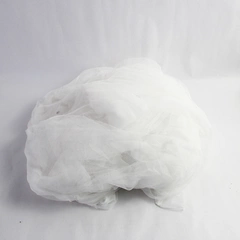 Lot of 2 Unbranded Mosquito Nets Bed Canopy Simple White Rod Pocket