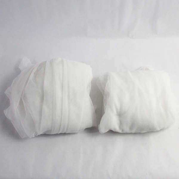 Lot of 2 Unbranded Mosquito Nets Bed Canopy Simple White Rod Pocket