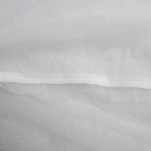 Lot of 2 Unbranded Mosquito Nets Bed Canopy Simple White Rod Pocket