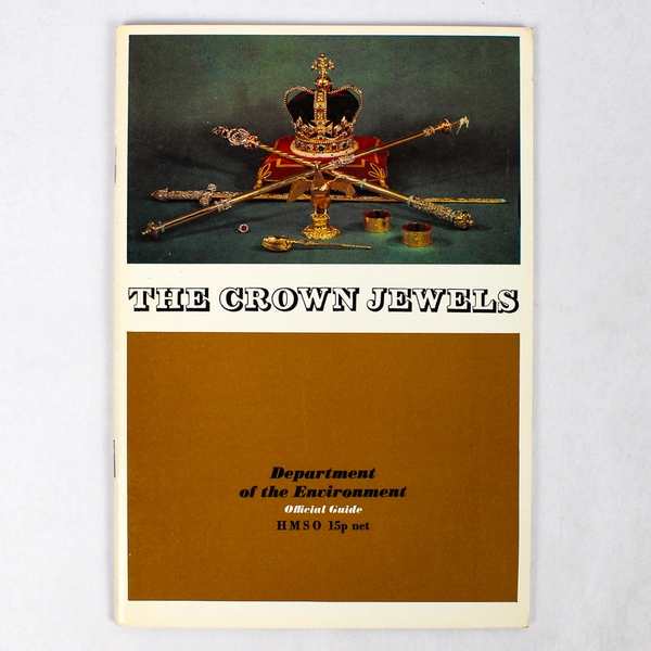 The Crown Jewels Department of the Environment Official Guide 1971 Paperback