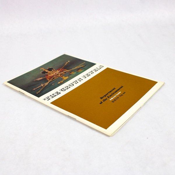 The Crown Jewels Department of the Environment Official Guide 1971 Paperback