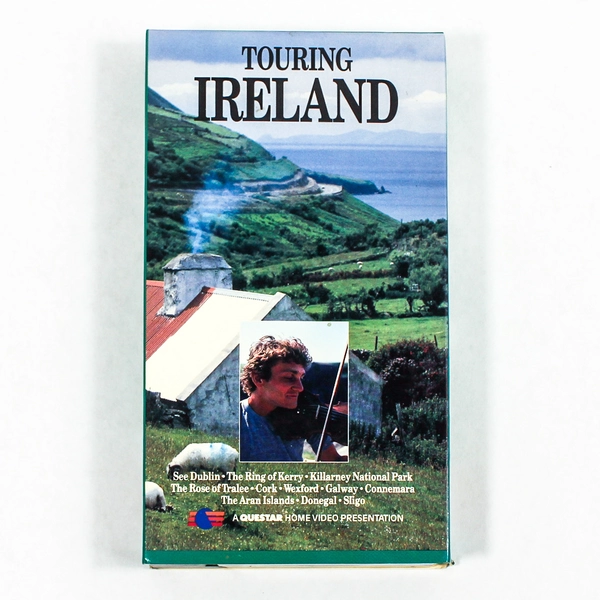 Touring Ireland VHS 1991 Questar Video Travel Documentary Pre-Owned