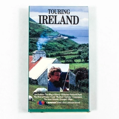 Touring Ireland VHS 1991 Questar Video Travel Documentary Pre-Owned
