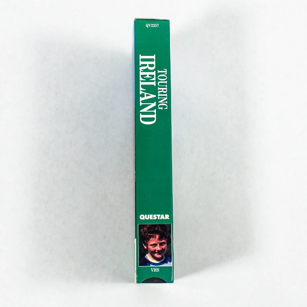 Touring Ireland VHS 1991 Questar Video Travel Documentary Pre-Owned