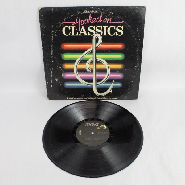 Hooked on Classics Louis Clark Royal Philharmonic Orch LP 1981 RCA AFL1-4194-A