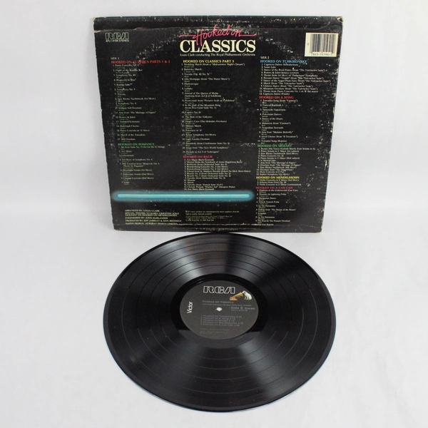 Hooked on Classics Louis Clark Royal Philharmonic Orch LP 1981 RCA AFL1-4194-A