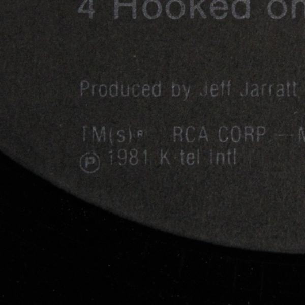 Hooked on Classics Louis Clark Royal Philharmonic Orch LP 1981 RCA AFL1-4194-A