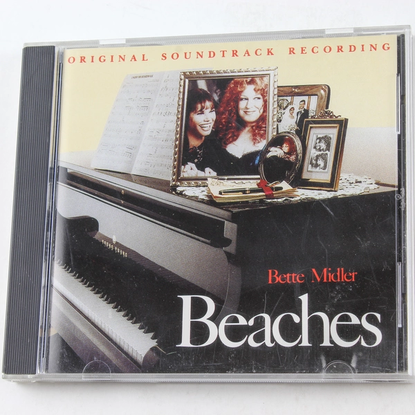 Beaches Original Soundtrack CD Bette Midler 1988 Atlantic Good Condition