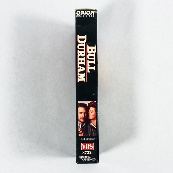 Bull Durham VHS 1989 Kevin Costner Susan Sarandon Good Condition Classic Film