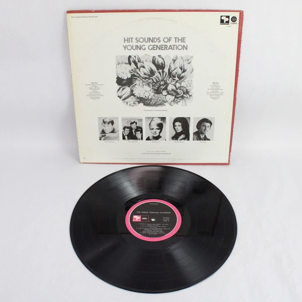 Hit Sounds Of The Young Generation Capitol Records SL-6646 LP Record