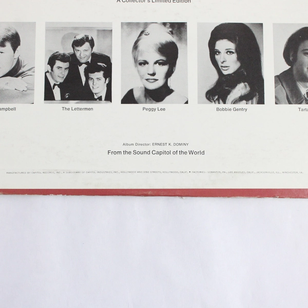 Hit Sounds Of The Young Generation Capitol Records SL-6646 LP Record