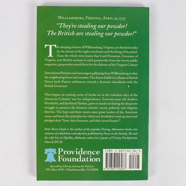Independence by Peter Reese Doyle Drums of War Series 1997 Historical Novel PB