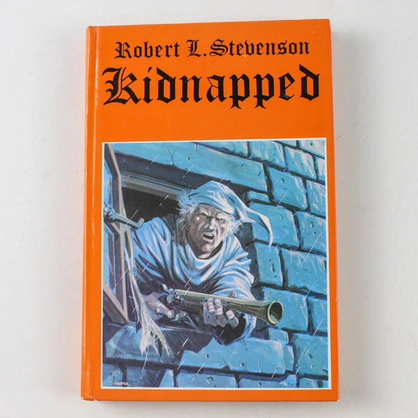Kidnapped by Robert Louis Stevenson 1982 Hardcover