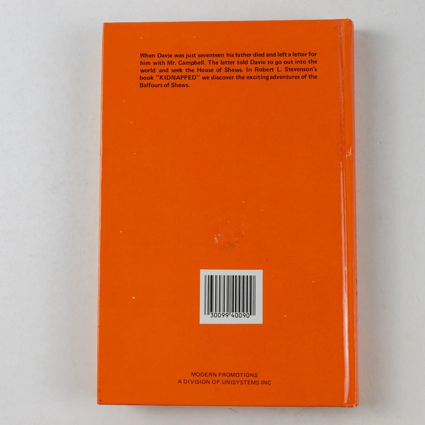 Kidnapped by Robert Louis Stevenson 1982 Hardcover