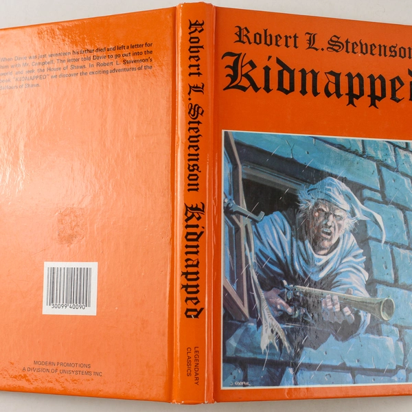 Kidnapped by Robert Louis Stevenson 1982 Hardcover