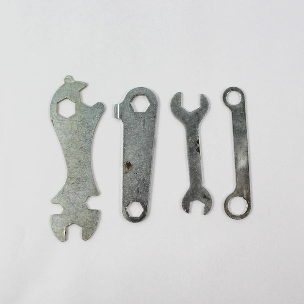 Lot of 4 Pre-Owned Metalcraft Combination Wrenches - Reliable Tools