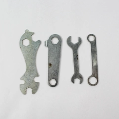 Lot of 4 Pre-Owned Metalcraft Combination Wrenches - Reliable Tools