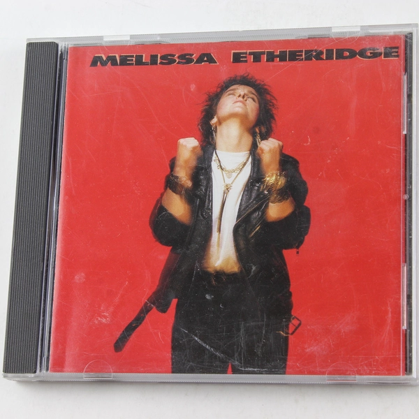 Melissa Etheridge Self-Titled CD 1988 Island Records Pre-Owned - AS IS