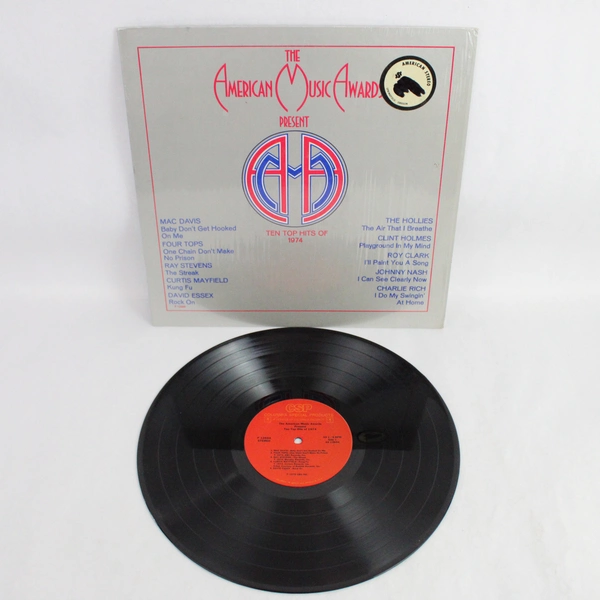 The American Music Awards Present Ten Top Hits of 1974 Columbia P12664 1975