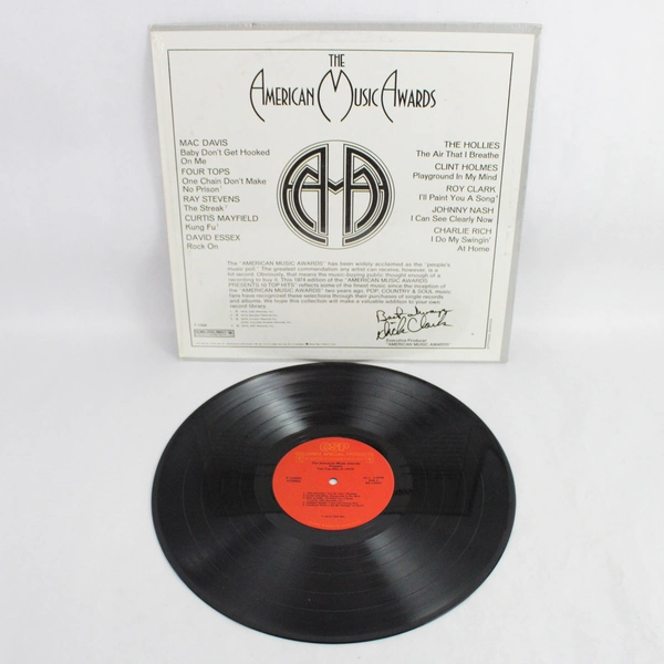 The American Music Awards Present Ten Top Hits of 1974 Columbia P12664 1975