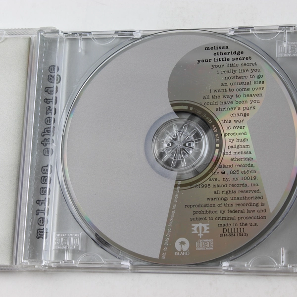 Melissa Etheridge Your Little Secret CD 1995 Island Records BMG Direct