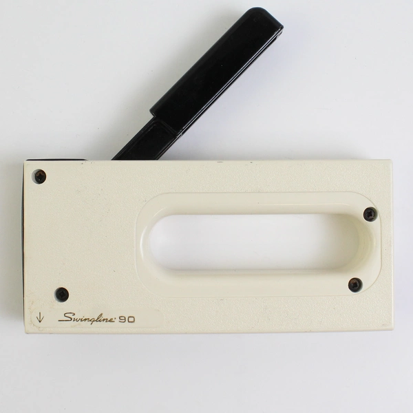 Swingline Light Duty Staple Gun Model No 90 Portable White Black