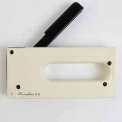 Swingline Light Duty Staple Gun Model No 90 Portable White Black