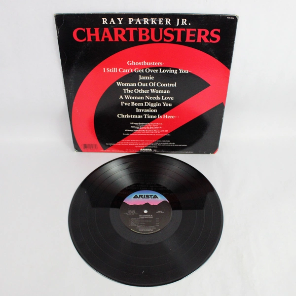 Ray Parker Jr. Chartbusters 1984 Vinyl LP AL8-8266 Arista Records