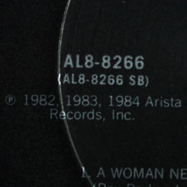 Ray Parker Jr. Chartbusters 1984 Vinyl LP AL8-8266 Arista Records