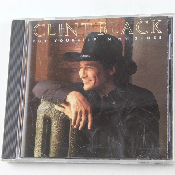 Clint Black Put Yourself in My Shoes CD 1990 RCA Country Music Pre-Owned