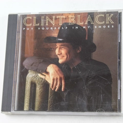 Clint Black Put Yourself in My Shoes CD 1990 RCA Country Music Pre-Owned