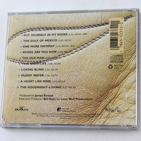 Clint Black Put Yourself in My Shoes CD 1990 RCA Country Music Pre-Owned