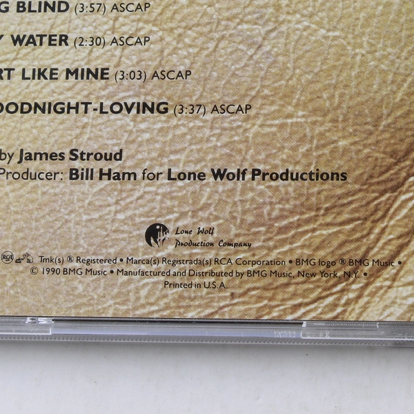 Clint Black Put Yourself in My Shoes CD 1990 RCA Country Music Pre-Owned