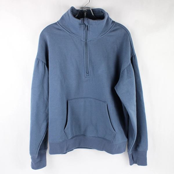 All In Motion Blue 1/2-Zip Jacket Men's Size Large