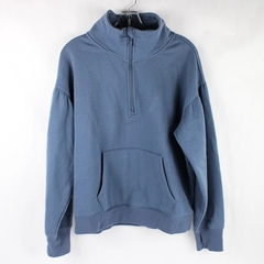 All In Motion Blue 1/2-Zip Jacket Men's Size Large