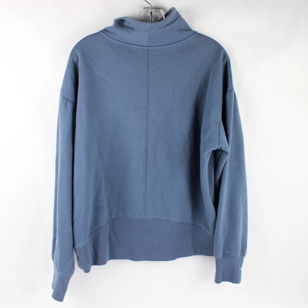 All In Motion Blue 1/2-Zip Jacket Men's Size Large