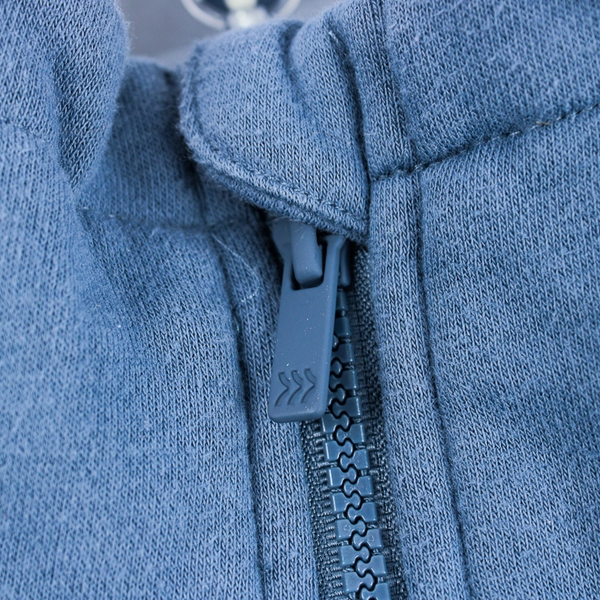 All In Motion Blue 1/2-Zip Jacket Men's Size Large