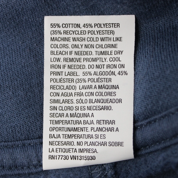 All In Motion Blue 1/2-Zip Jacket Men's Size Large