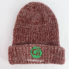 Sportsman ChemHistory Burgundy/White Beanie Hat - Acrylic, Quality Control