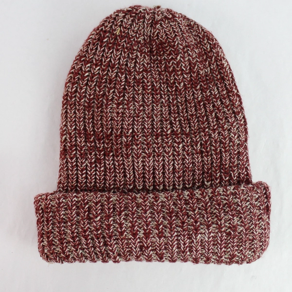 Sportsman ChemHistory Burgundy/White Beanie Hat - Acrylic, Quality Control