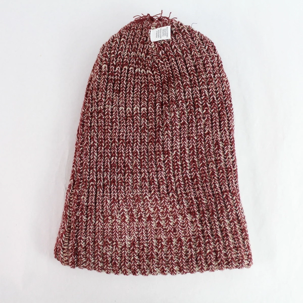 Sportsman ChemHistory Burgundy/White Beanie Hat - Acrylic, Quality Control
