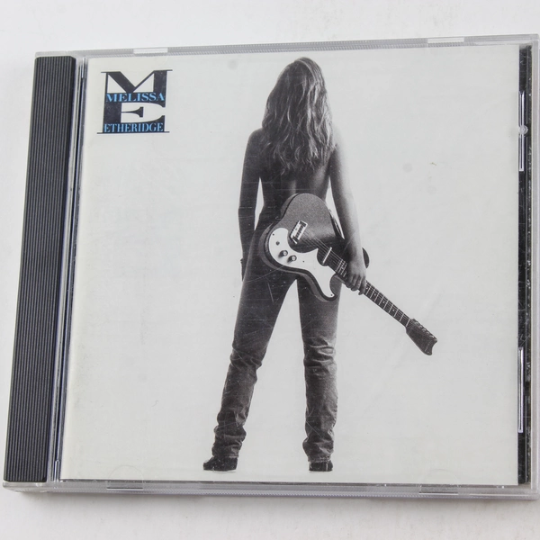 Melissa Etheridge Never Enough CD 1992 Island Records Good Condition, Untested