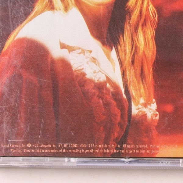 Melissa Etheridge Never Enough CD 1992 Island Records Good Condition, Untested