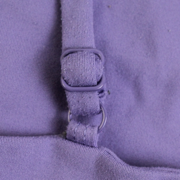 L.A. Hearts by PacSun Light Purple Sports Bra Women's Size Small