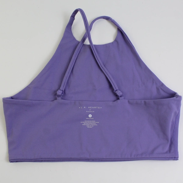 L.A. Hearts by PacSun Light Purple Sports Bra Women's Size Small