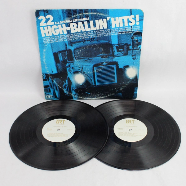 22 High Ballin’ Hits Various Artists 1976 2103-709 2-LP Record