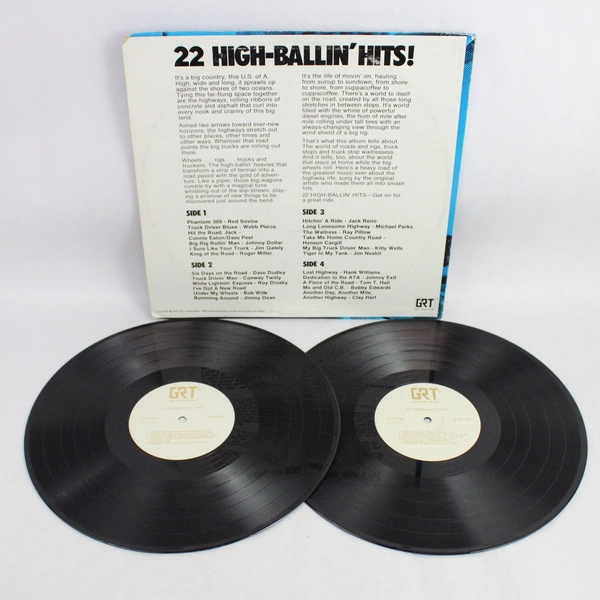 22 High Ballin’ Hits Various Artists 1976 2103-709 2-LP Record
