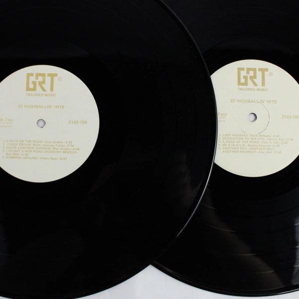 22 High Ballin’ Hits Various Artists 1976 2103-709 2-LP Record