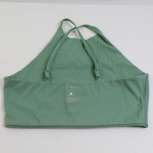L.A. Hearts by PacSun Light Green Sports Bra Women's Size Small